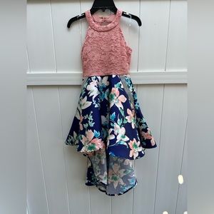 Speechless high low size 7